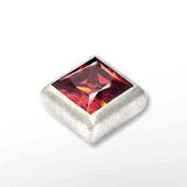 Top Zirkonia caree 8x8 rot