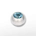 Top Topas blau 6mm matt Kugel