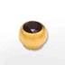 Top Cabochon 8mm Granat plattiert