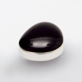 Top Dreieck Acryl 8x10mm schwarz