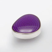 Top Dreieck Acryl 8x10mm violett