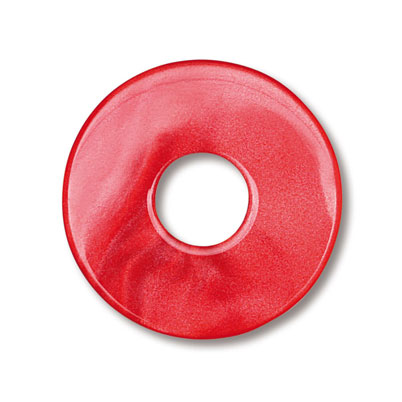 Acrylscheibe 22mm rot