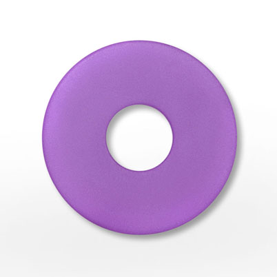 Acrylscheibe eismatt lila 22mm