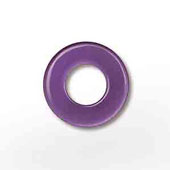 Acetat Wendescheibe violetteisblau rund 16mm