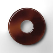 Acryl Scheibe braun 22mm