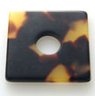 Acryl Scheibe Marmor quad 25mm