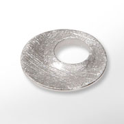 Scheibe rund asymetrisch ca.19mm