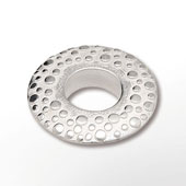 Hülsen Scheibe doppelte Höhe Punkte 20mm