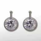 Combis Zirkonia 10mm weiß