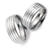 Titanringe 50965/51002 Platin