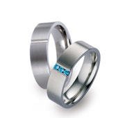 Titanringe 51424/50974 blau
