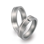 Titanringe 51017 Palladium