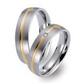 Titanringe 51476