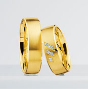 Trauringe Gelbgold Arnheim