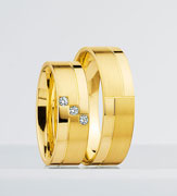 Trauringe Gelbgold Assisi