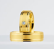 Trauringe Gelbgold Astana