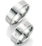 Edelstahlringe "bruno banani" 871020/871030