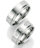 Edelstahlringe "bruno banani" 871040/871050