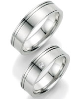 Edelstahlringe "bruno banani" 871100/871110