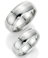 Edelstahlringe "bruno banani" 871140/871150