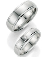 Edelstahlringe "bruno banani" 871200/871210