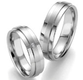 Edelstahlringe "bruno banani" 892000