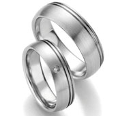 Edelstahlringe "bruno banani" 892010