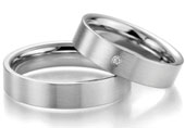 Edelstahlringe "bruno banani" 892020