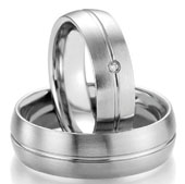 Edelstahlringe "bruno banani" 892030