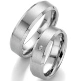 Edelstahlringe "bruno banani" 892040