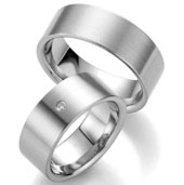 Edelstahlringe "bruno banani" 892050