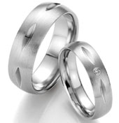 Edelstahlringe "bruno banani" 892060