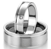 Edelstahlringe "bruno banani" 892070