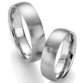 Edelstahlringe "bruno banani" 892080