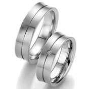 Edelstahlringe "bruno banani" 892090