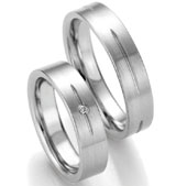Edelstahlringe "bruno banani" 892100