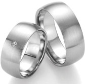 Edelstahlringe "bruno banani" 892110