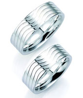 Silberringe "bruno banani" 910130