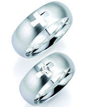 Silberringe "bruno banani" 910170/910160