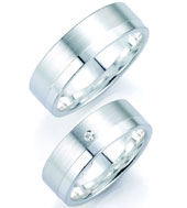 Silberringe "bruno banani" 910190/910180