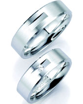 Silberringe "bruno banani" 910210/910200