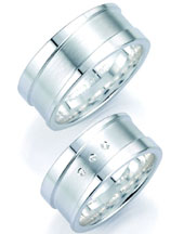 Silberringe "bruno banani" 910230/910220
