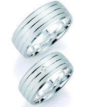 Silberringe "bruno banani" 910250/910240