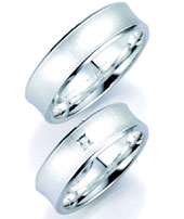 Silberringe "bruno banani" 910270/910260