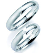 Silberringe "bruno banani" 910290/910280