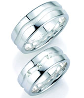 Silberringe "bruno banani" 910330/910320