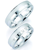 Silberringe "bruno banani" 910350/910340