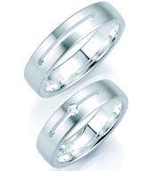Silberringe "bruno banani" 910450/910440