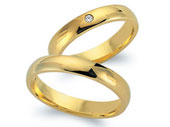 Trauringe Gelbgold Brüssel
