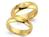 Trauringe Gelbgold Buchhorn